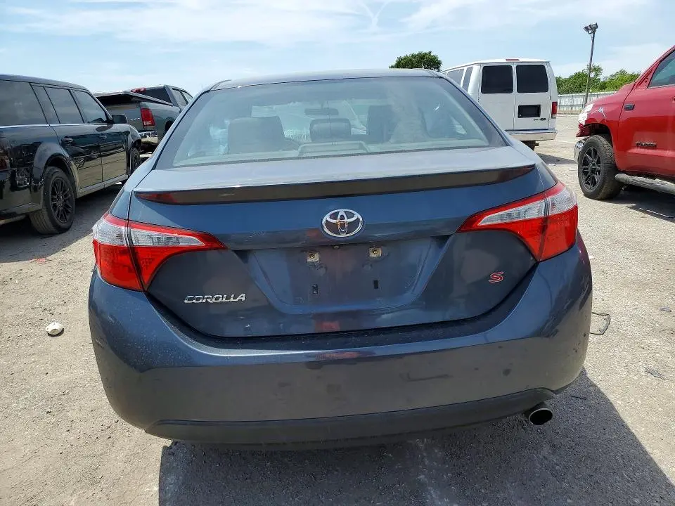 2014 TOYOTA COROLLA S PLUS  
