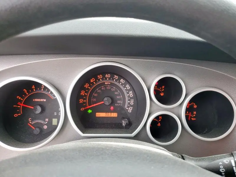 2010 TOYOTA TUNDRA DOUBLE CAB SR5  