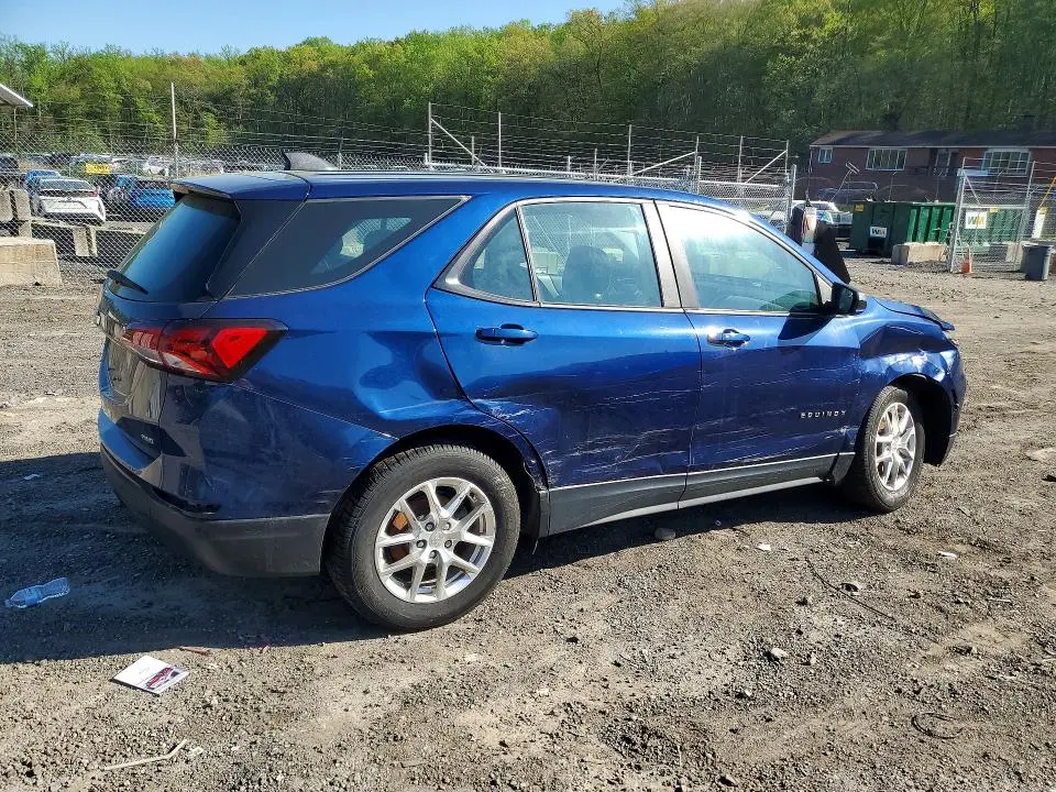 2022 CHEVROLET EQUINOX LS  