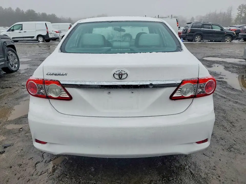 2013 TOYOTA COROLLA L  