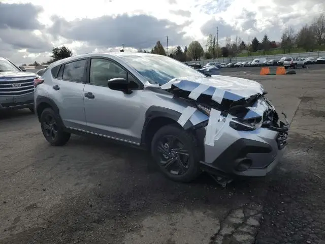 2025 SUBARU CROSSTREK   