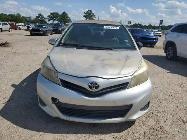 2012 TOYOTA YARIS   