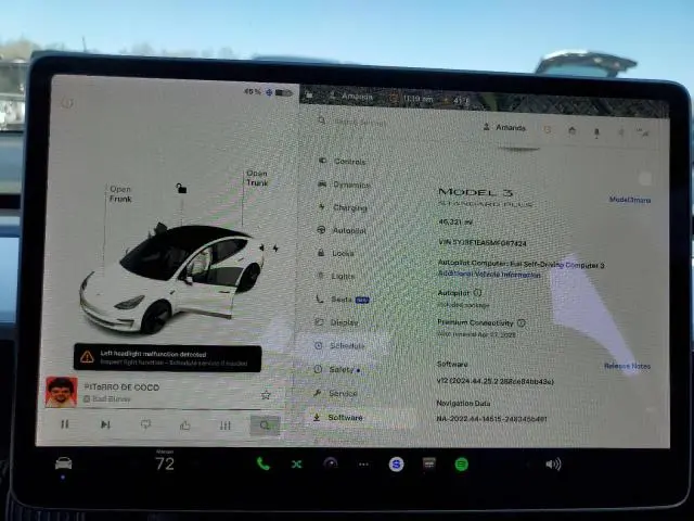 2021 TESLA MODEL 3   