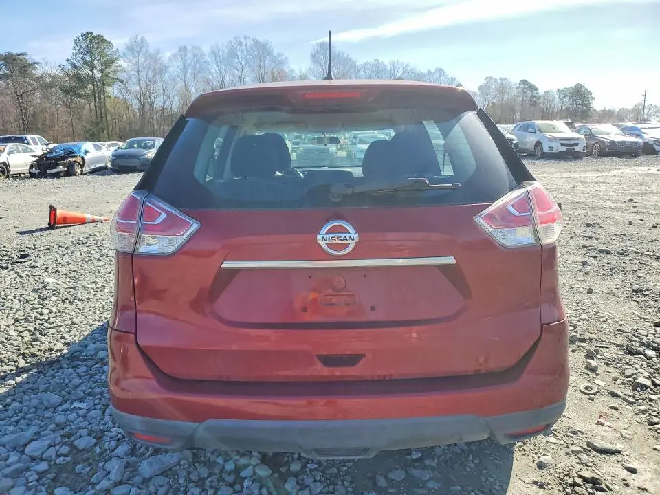 2016 NISSAN ROGUE S  