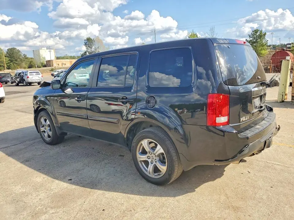 2014 HONDA PILOT EXL  