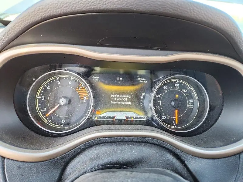 2016 JEEP CHEROKEE LIMITED  