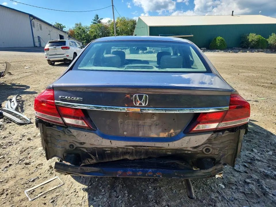 2015 HONDA CIVIC LX  