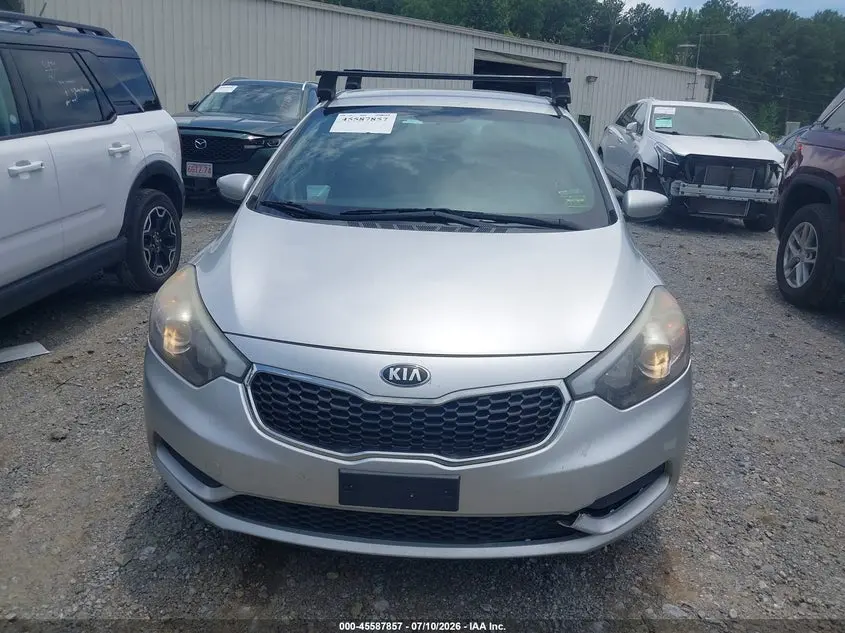 2014 KIA FORTE LX