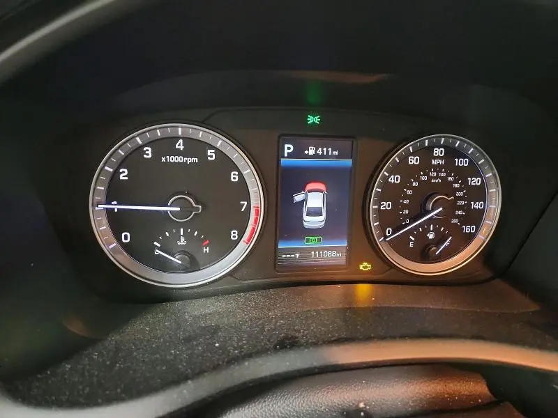 2018 HYUNDAI SONATA SPORT  