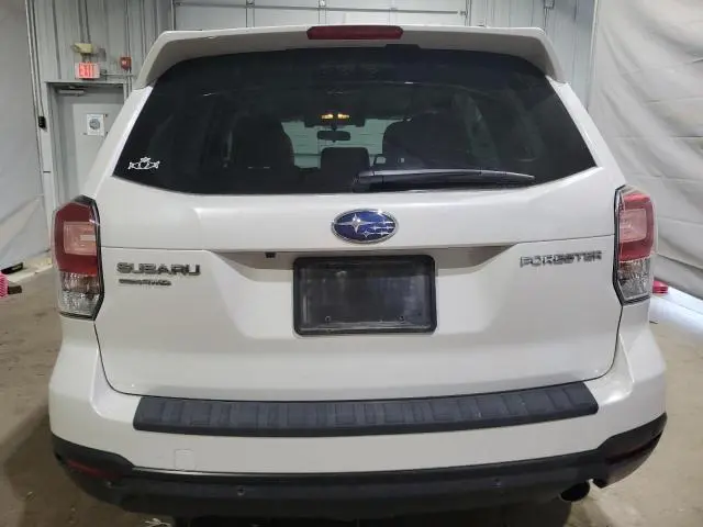 2018 SUBARU FORESTER 2.5I LIMITED  