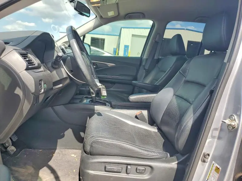2017 HONDA RIDGELINE RTL  