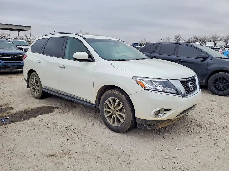 2015 NISSAN PATHFINDER S  