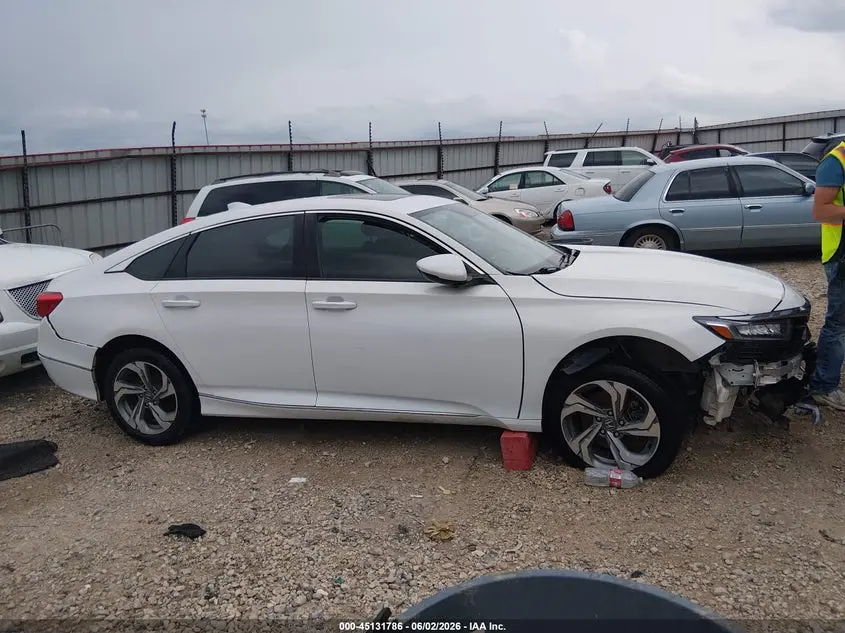 2020 HONDA ACCORD EX-L 2.0T