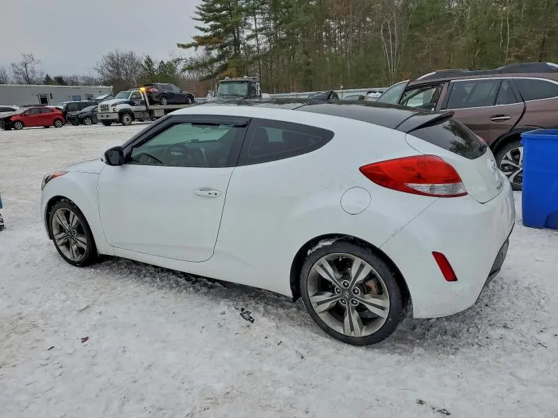 2017 HYUNDAI VELOSTER   