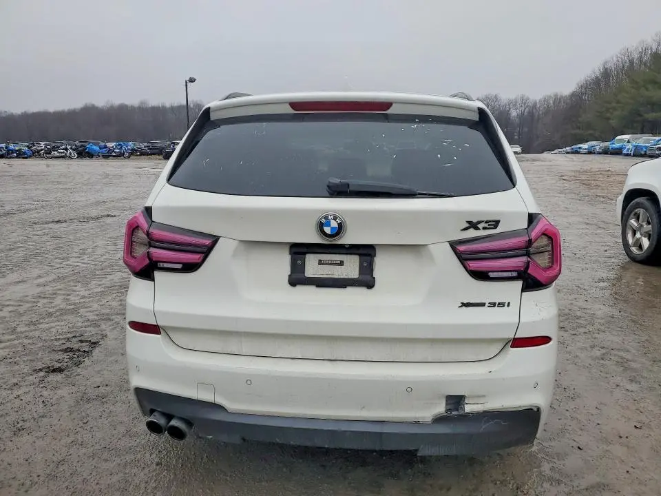 2017 BMW X3 XDRIVE35I  