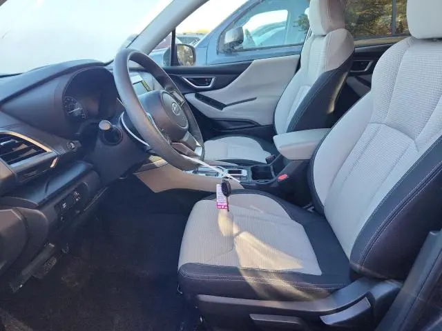 2022 SUBARU FORESTER   