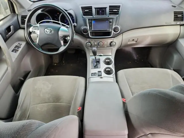 2013 TOYOTA HIGHLANDER HYBRID  