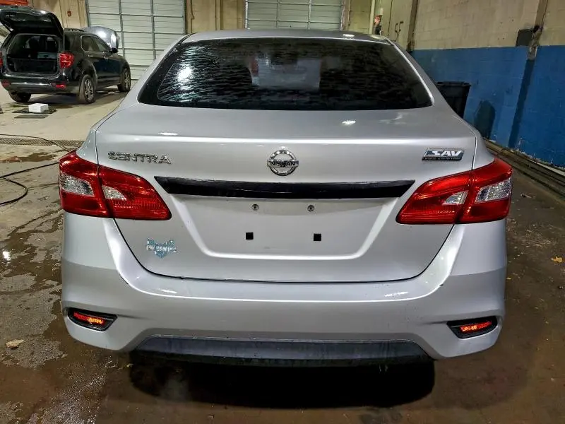 2016 NISSAN SENTRA S  
