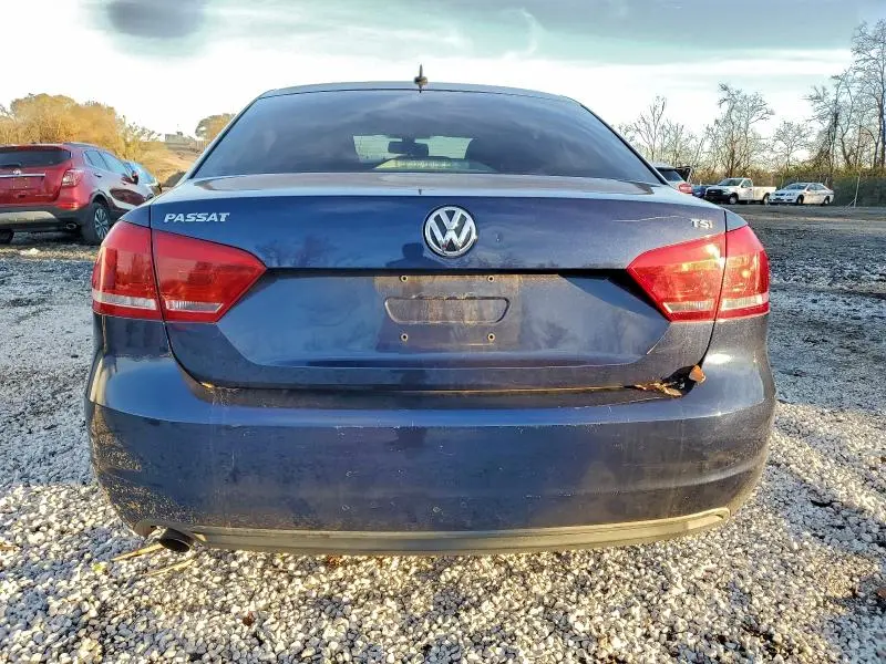 2014 VOLKSWAGEN PASSAT S  
