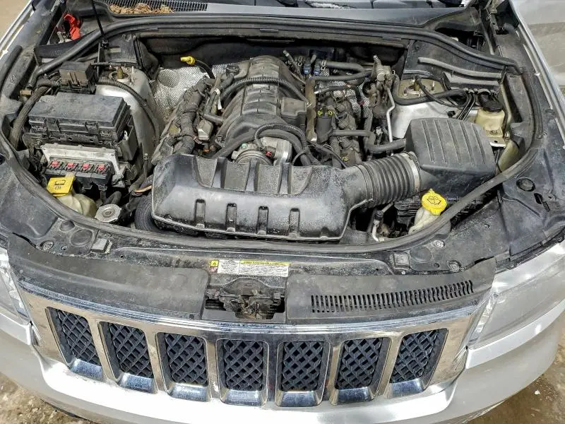 2011 JEEP GRAND CHEROKEE OVERLAND  