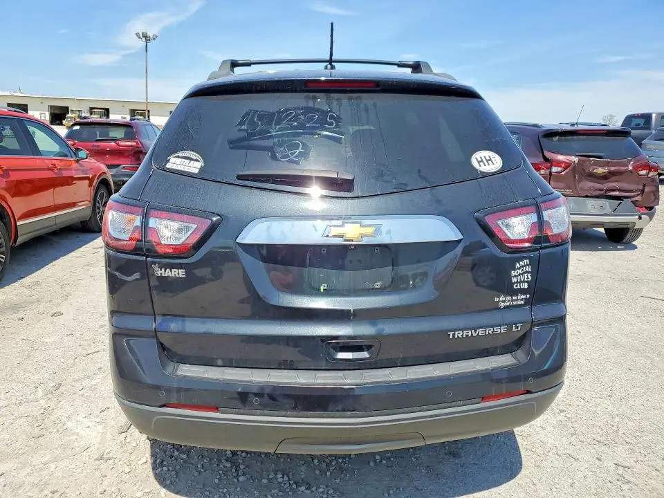 2014 CHEVROLET TRAVERSE LT  