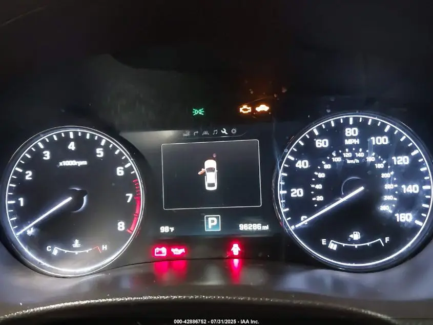 2015 HYUNDAI GENESIS 3.8