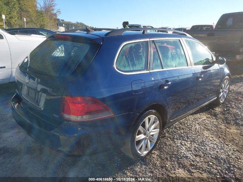 2013 VOLKSWAGEN JETTA SPORTWAGEN 2.0L TDI