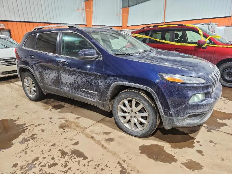 2015 JEEP CHEROKEE LIMITED  