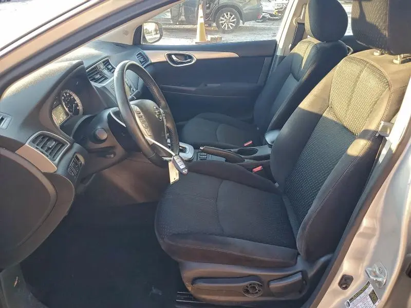 2015 NISSAN SENTRA S  