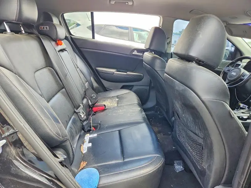 2017 KIA SPORTAGE EX  