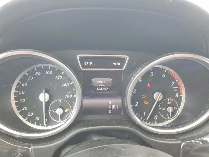 2015 MERCEDES-BENZ ML 400 4MATIC  