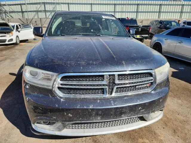 2016 DODGE DURANGO LIMITED  