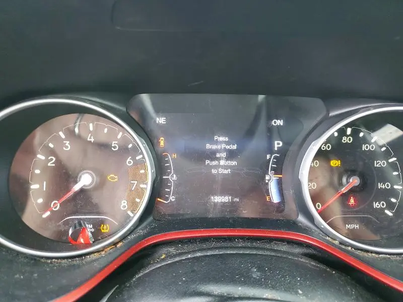 2020 JEEP COMPASS TRAILHAWK  