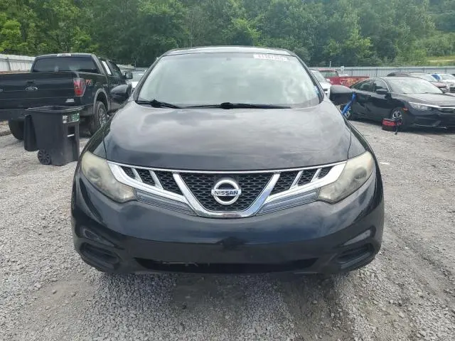 2012 NISSAN MURANO S  