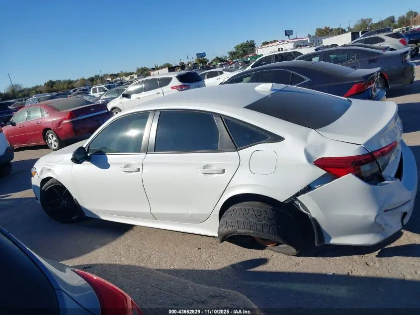 2022 HONDA CIVIC SPORT