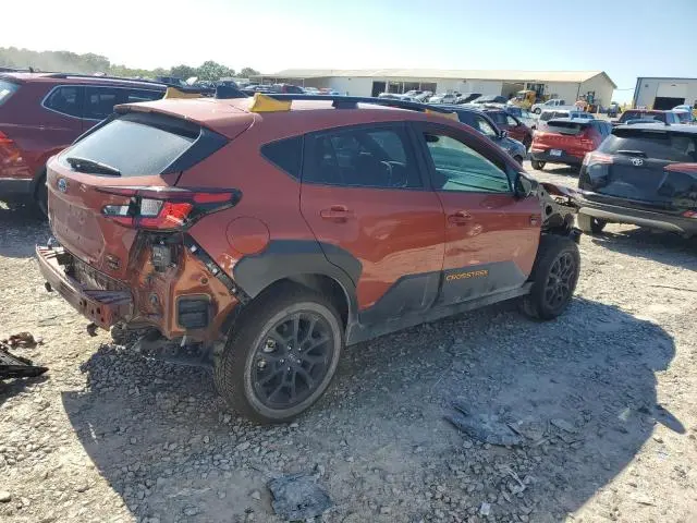 2025 SUBARU CROSSTREK WILDERNESS  
