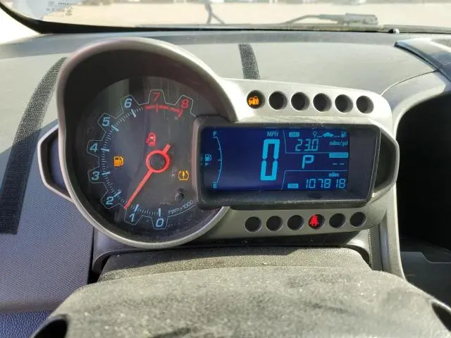 2015 CHEVROLET SONIC LTZ  