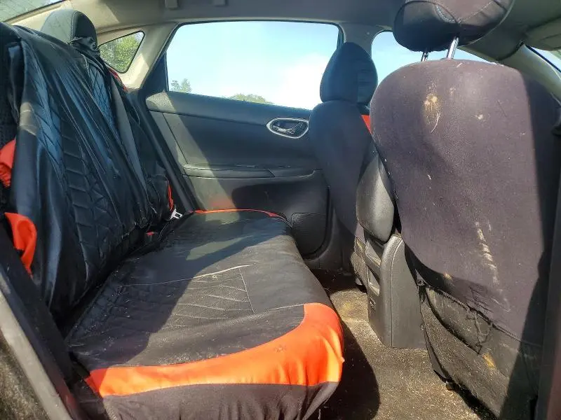 2019 NISSAN SENTRA SR  