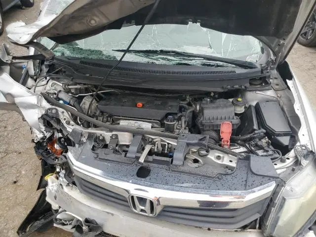 2012 HONDA CIVIC EX  