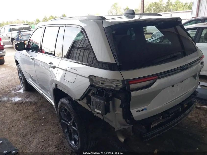 2024 JEEP GRAND CHEROKEE 4XE ANNIVERSARY EDITION