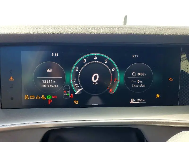 2026 VOLKSWAGEN TIGUAN SE  