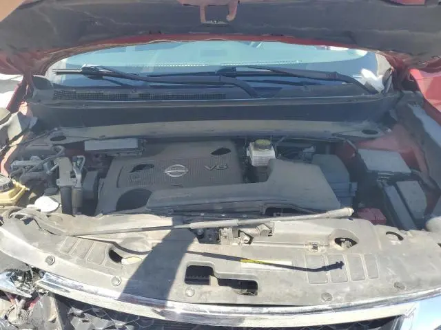 2015 NISSAN PATHFINDER S  