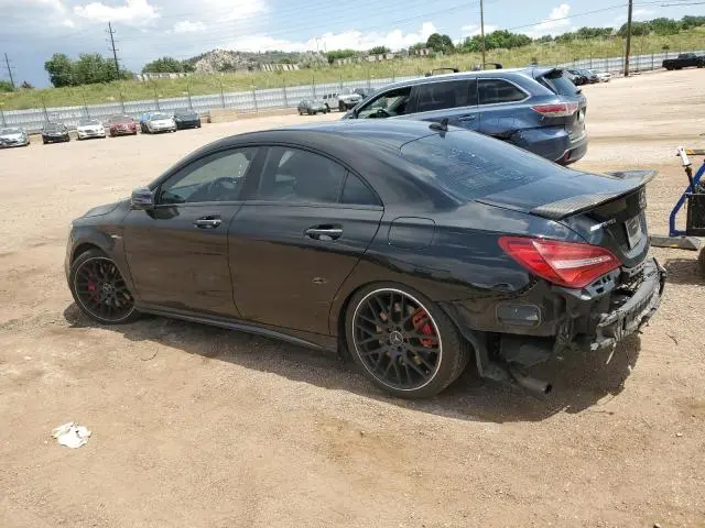 2019 MERCEDES-BENZ CLA 45 AMG  