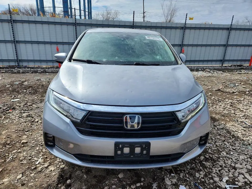 2022 HONDA ODYSSEY TOURING  