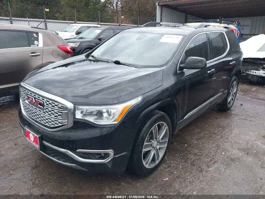 2017 GMC ACADIA DENALI