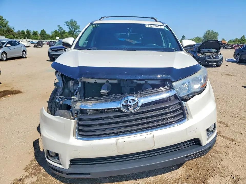 2014 TOYOTA HIGHLANDER LIMITED  