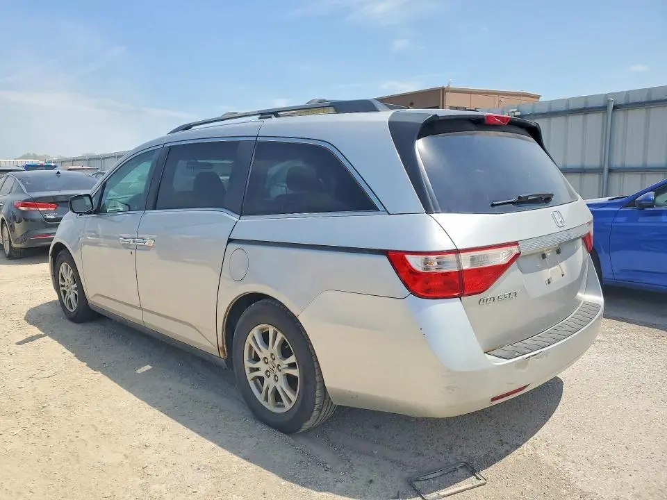 2012 HONDA ODYSSEY   
