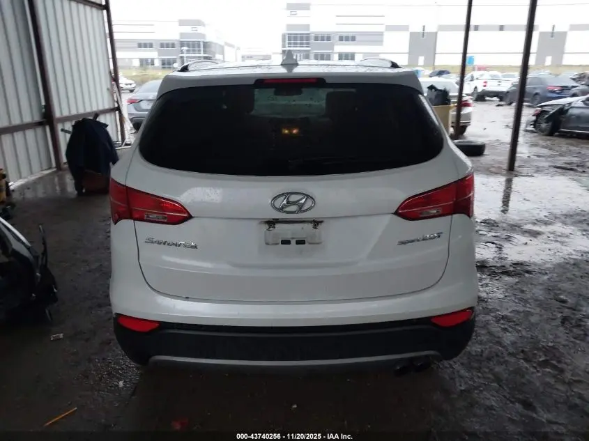 2014 HYUNDAI SANTA FE SPORT 2.0L TURBO