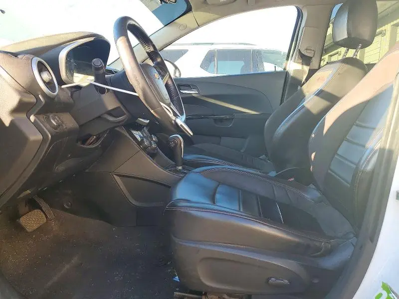 2017 CHEVROLET SONIC PREMIER  
