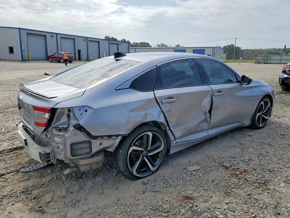 2022 HONDA ACCORD HYBRID SPORT  
